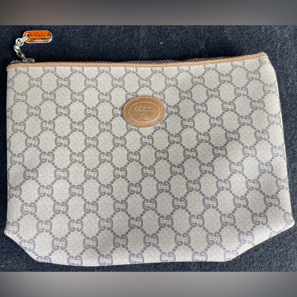 Authentic Vintage Gucci Plus Pouch